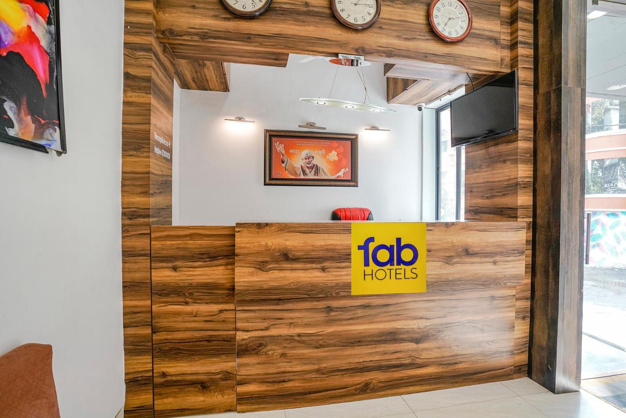 Fabhotel Sai Plaza Executive - Chatrapati Sambhaji Aurangabad  Eksteriør billede