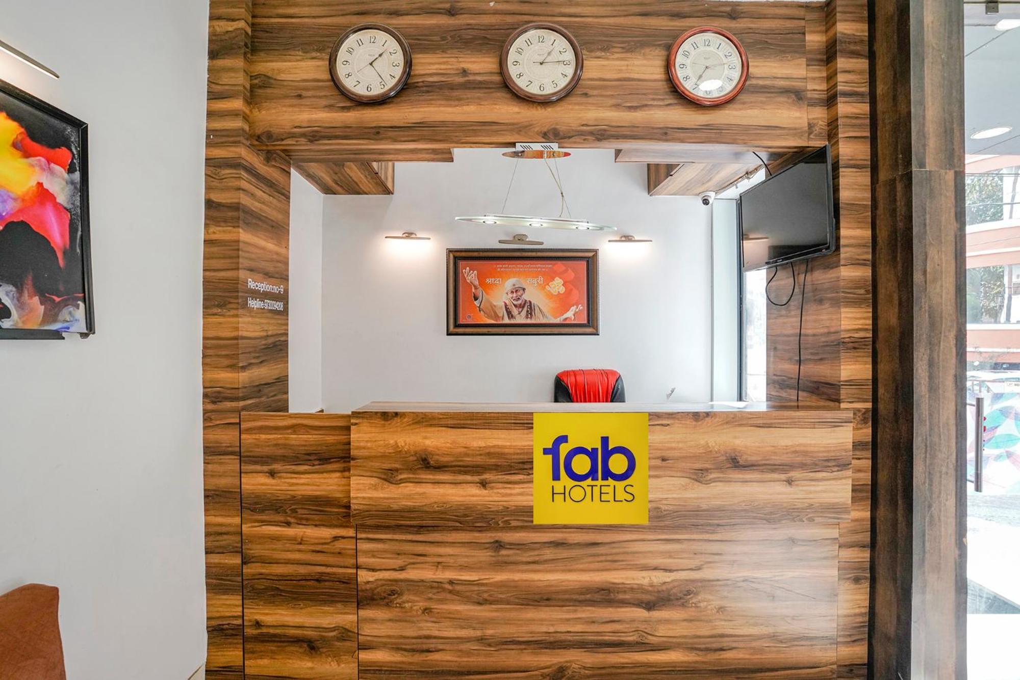 Fabhotel Sai Plaza Executive - Chatrapati Sambhaji Aurangabad  Eksteriør billede